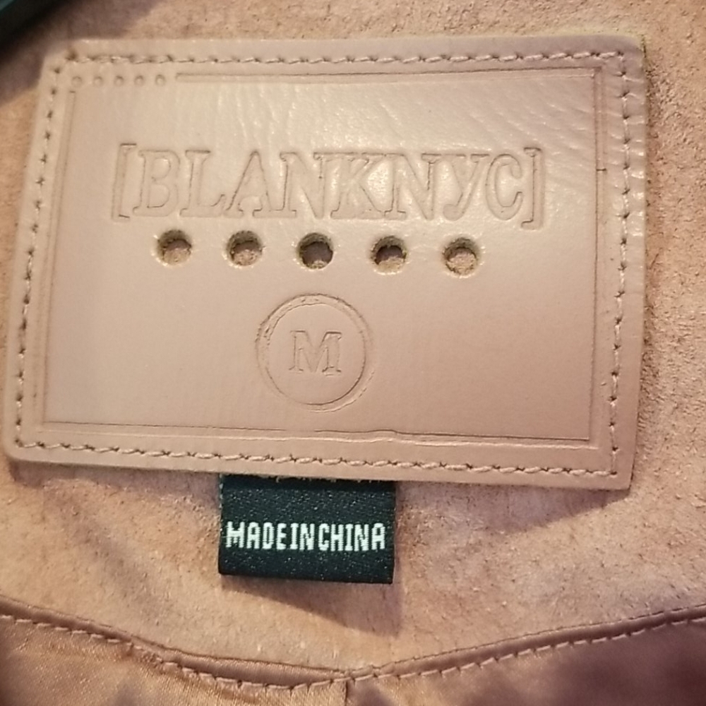 💕BLANKNYC💕 Suede Moto Jacket ~ Coral Cedar - Picture 15 of 16